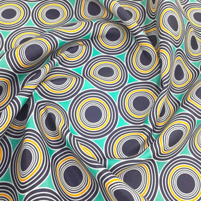 Loomcraft Fabrics Printed Mini Matt Printed Mini Matt Kilifi 140 cm