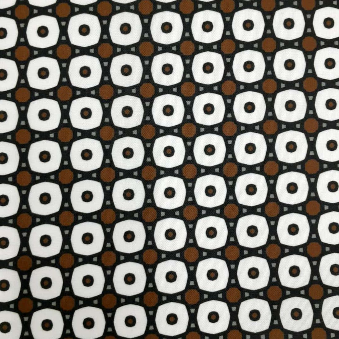 Loomcraft Fabrics Printed Mini Matt Printed Mini Matt Kisumu 140 cm