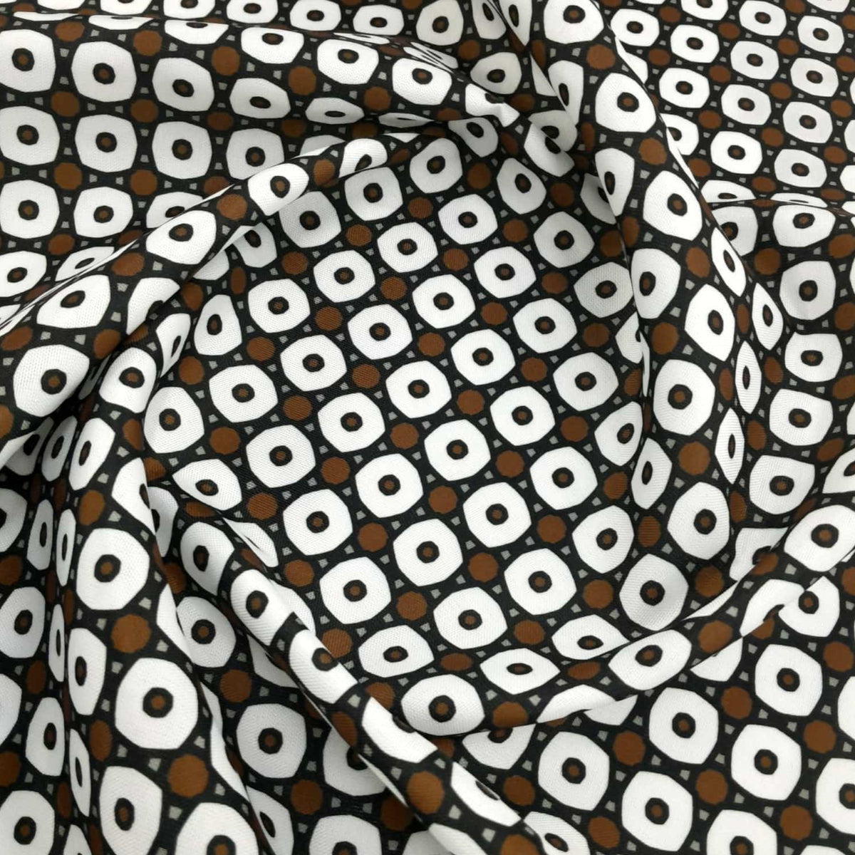 Loomcraft Fabrics Printed Mini Matt Printed Mini Matt Kisumu 140 cm