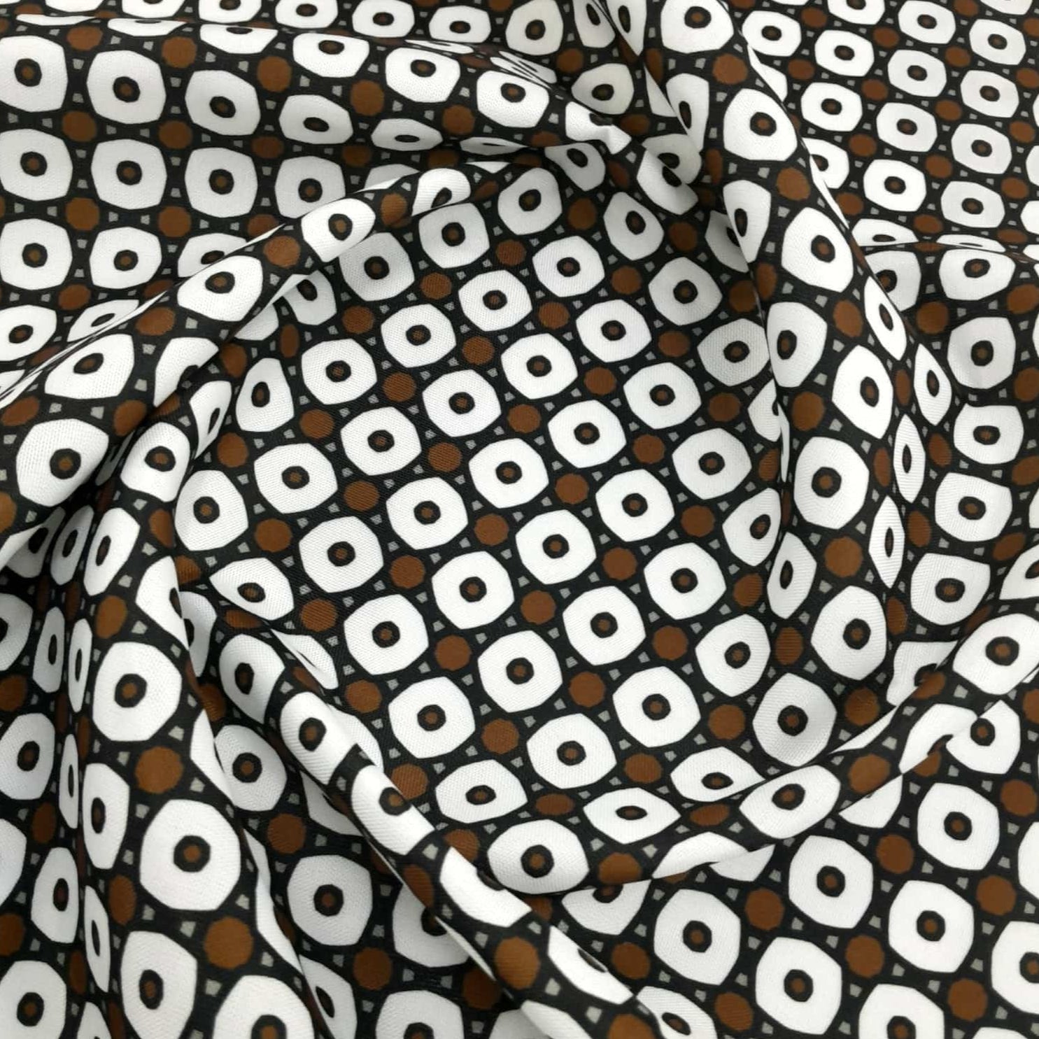 Loomcraft Fabrics Printed Mini Matt Printed Mini Matt Kisumu 140 cm