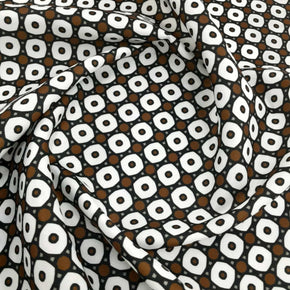 Loomcraft Fabrics Printed Mini Matt Printed Mini Matt Kisumu 140 cm