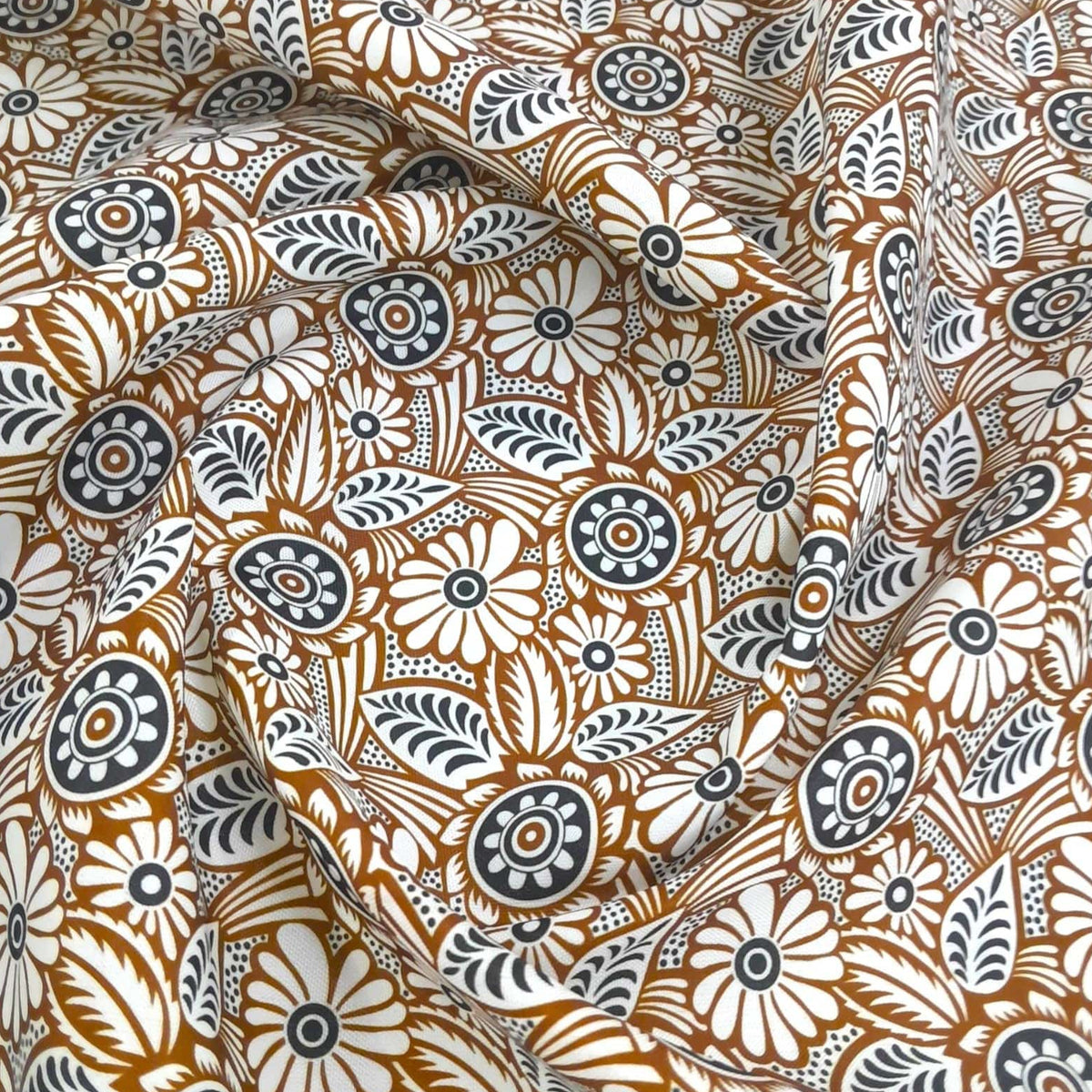 Loomcraft Fabrics Printed Mini Matt Printed Mini Matt Mombasa 140 cm