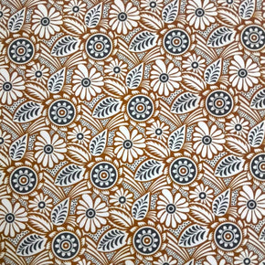 Loomcraft Fabrics Printed Mini Matt Printed Mini Matt Mombasa 140 cm