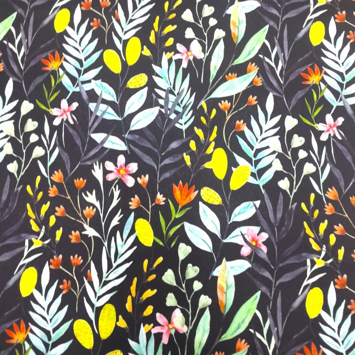 Loomcraft Fabrics Printed Mini Matt Printed Mini Matt Neve 140 cm