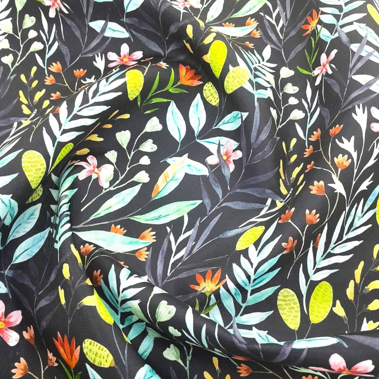 Loomcraft Fabrics Printed Mini Matt Printed Mini Matt Neve 140 cm