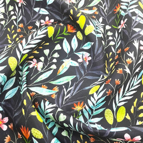 Loomcraft Fabrics Printed Mini Matt Printed Mini Matt Neve 140 cm