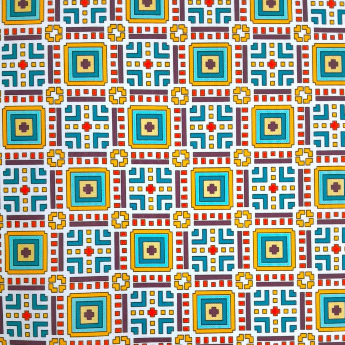 Loomcraft Fabrics Printed Mini Matt Printed Mini Matt Percy 140 cm