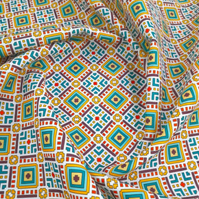 Loomcraft Fabrics Printed Mini Matt Printed Mini Matt Percy 140 cm