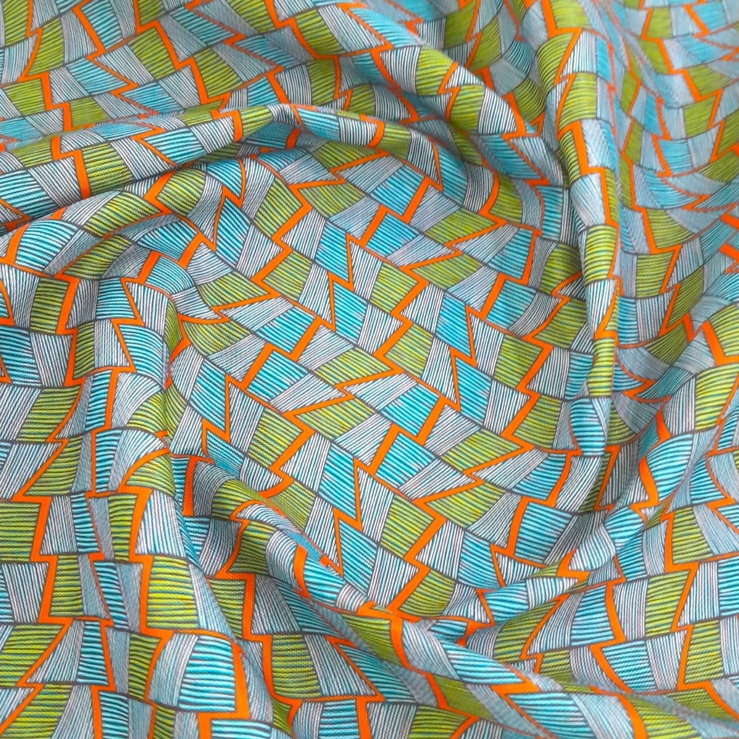 Loomcraft Fabrics Printed Mini Matt Printed Mini Matt Sibu 140 cm