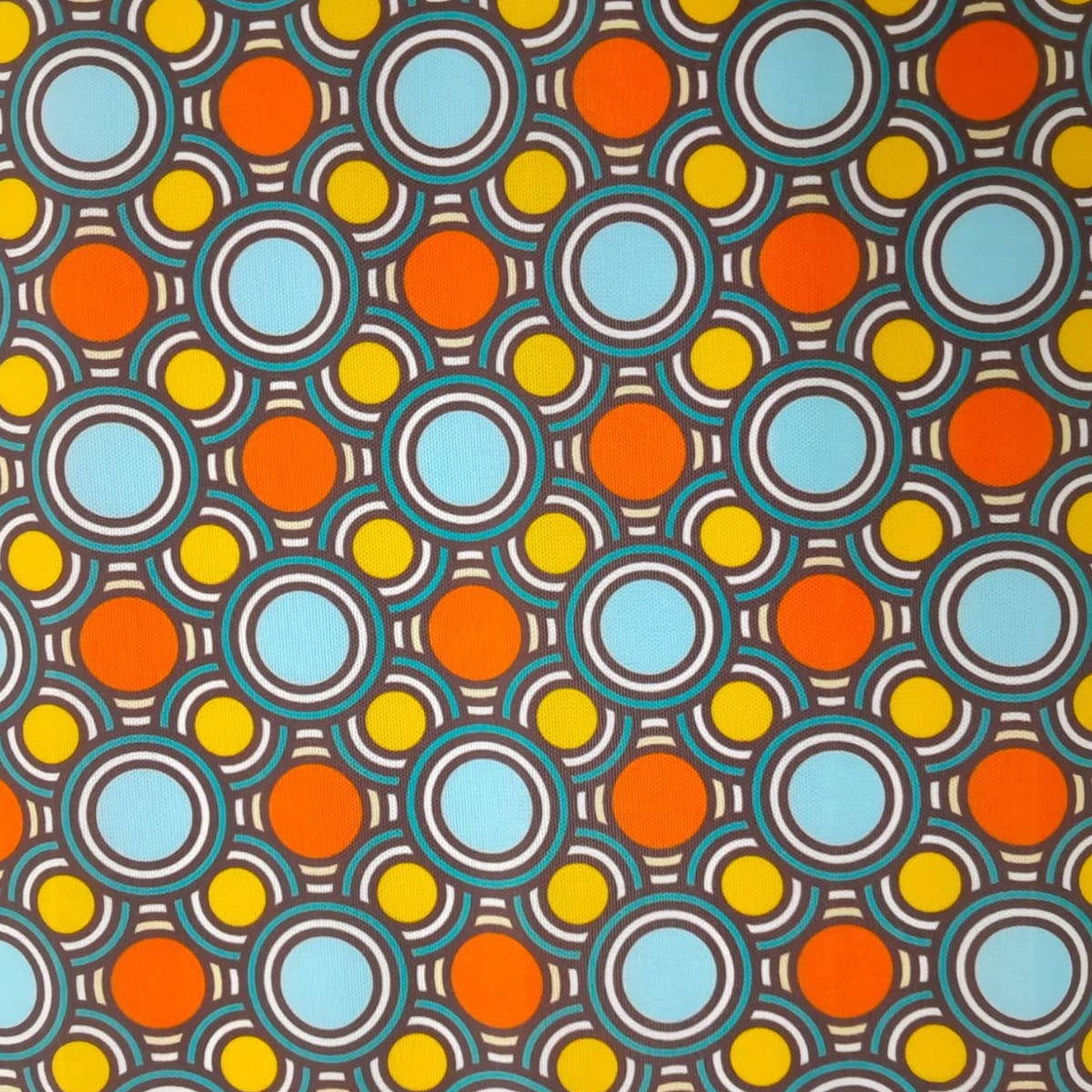 Loomcraft Fabrics Printed Mini Matt Printed Mini Matt Tripoli 140 cm