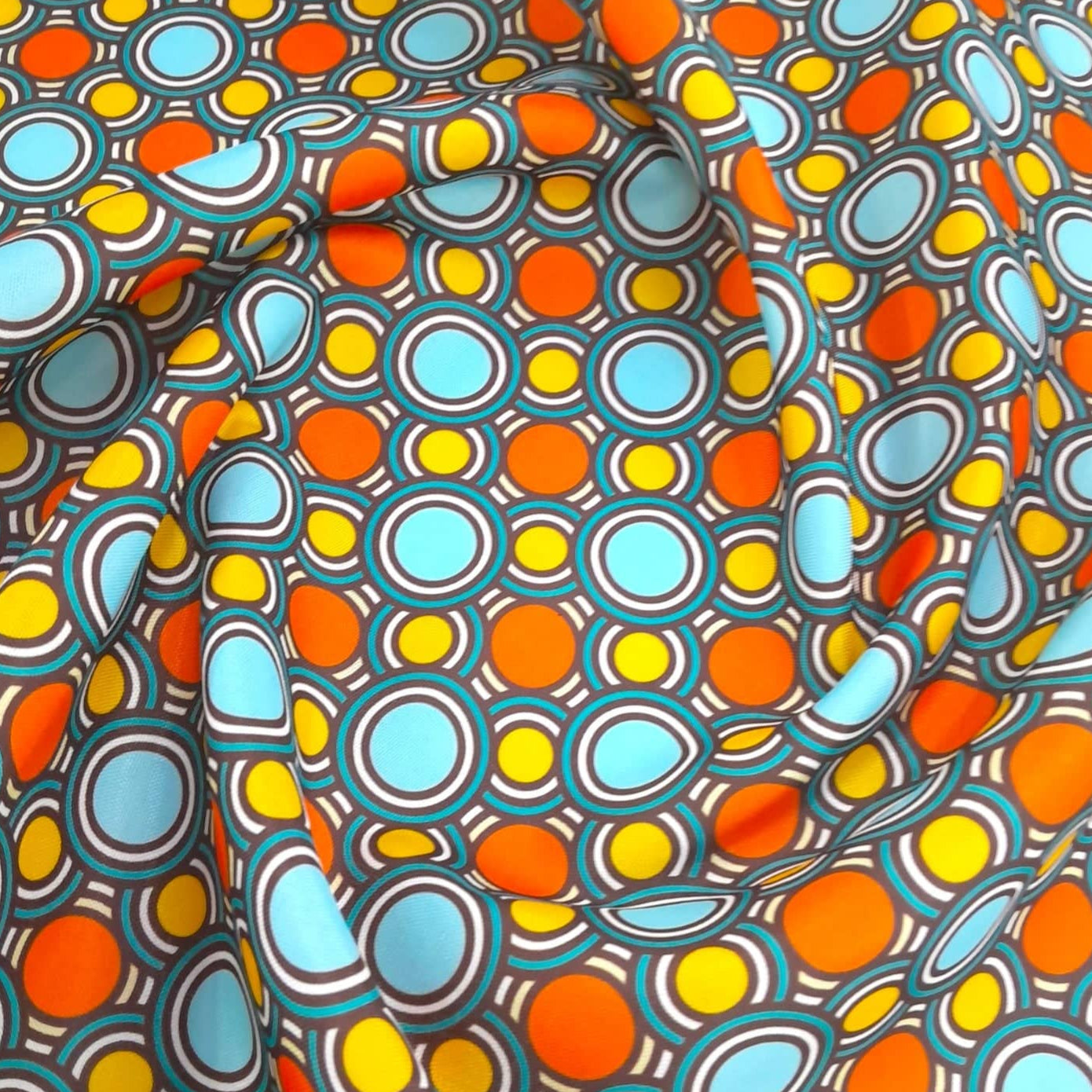 Loomcraft Fabrics Printed Mini Matt Printed Mini Matt Tripoli 140 cm