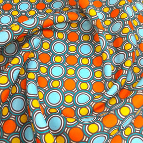 Loomcraft Fabrics Printed Mini Matt Printed Mini Matt Tripoli 140 cm