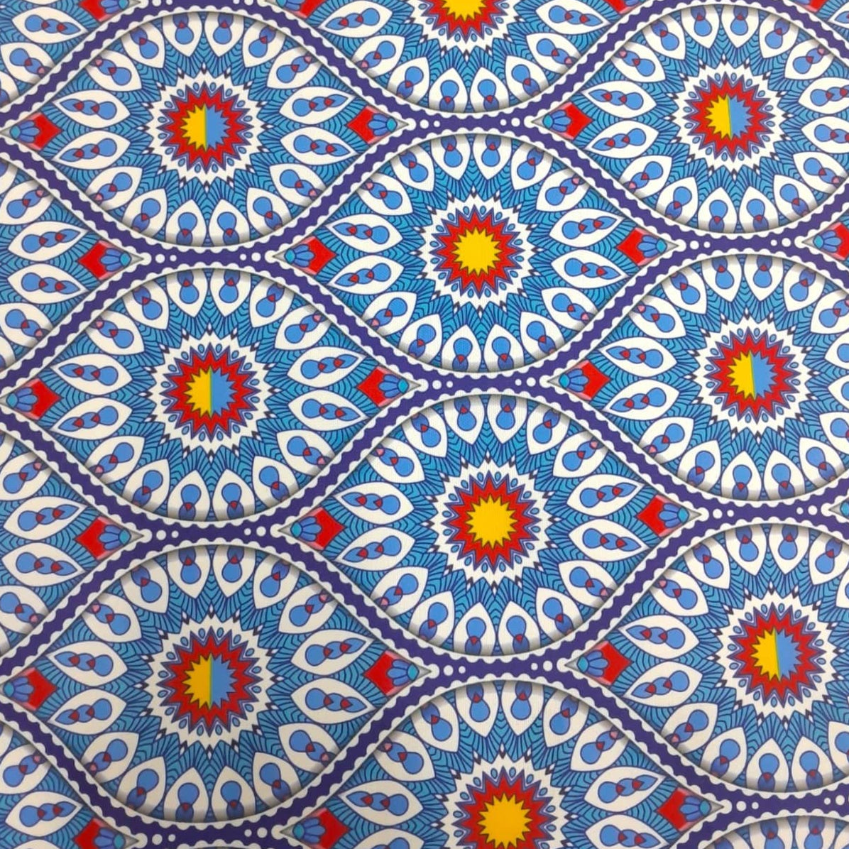 Loomcraft Fabrics Printed Mini Matt Printed Mini Matt Tshepi 140 cm