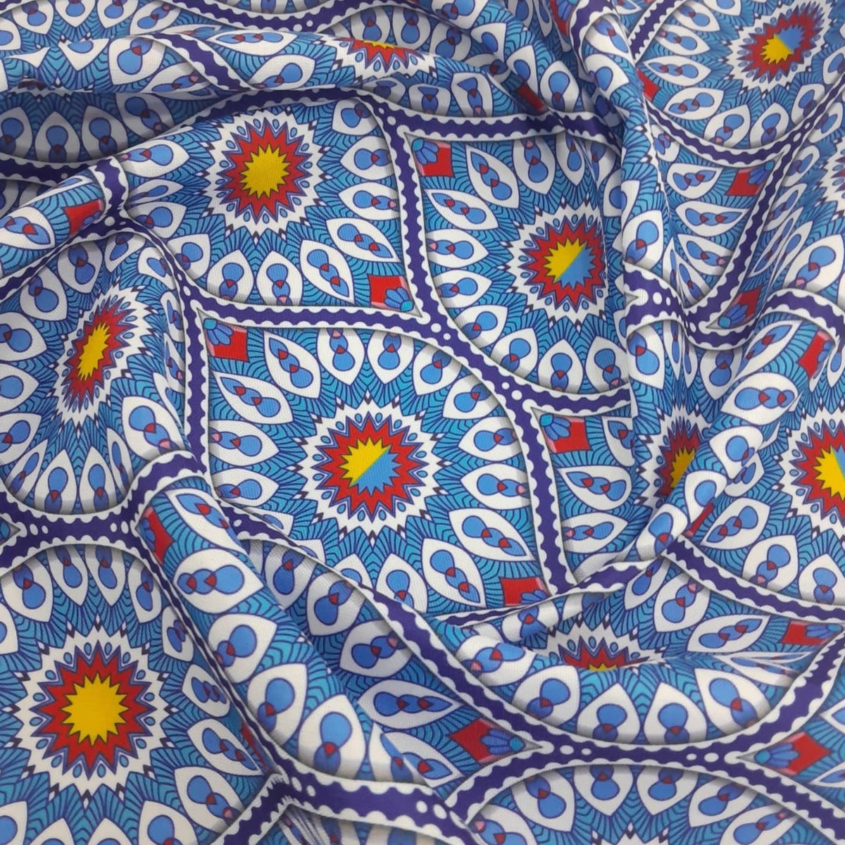 Loomcraft Fabrics Printed Mini Matt Printed Mini Matt Tshepi 140 cm