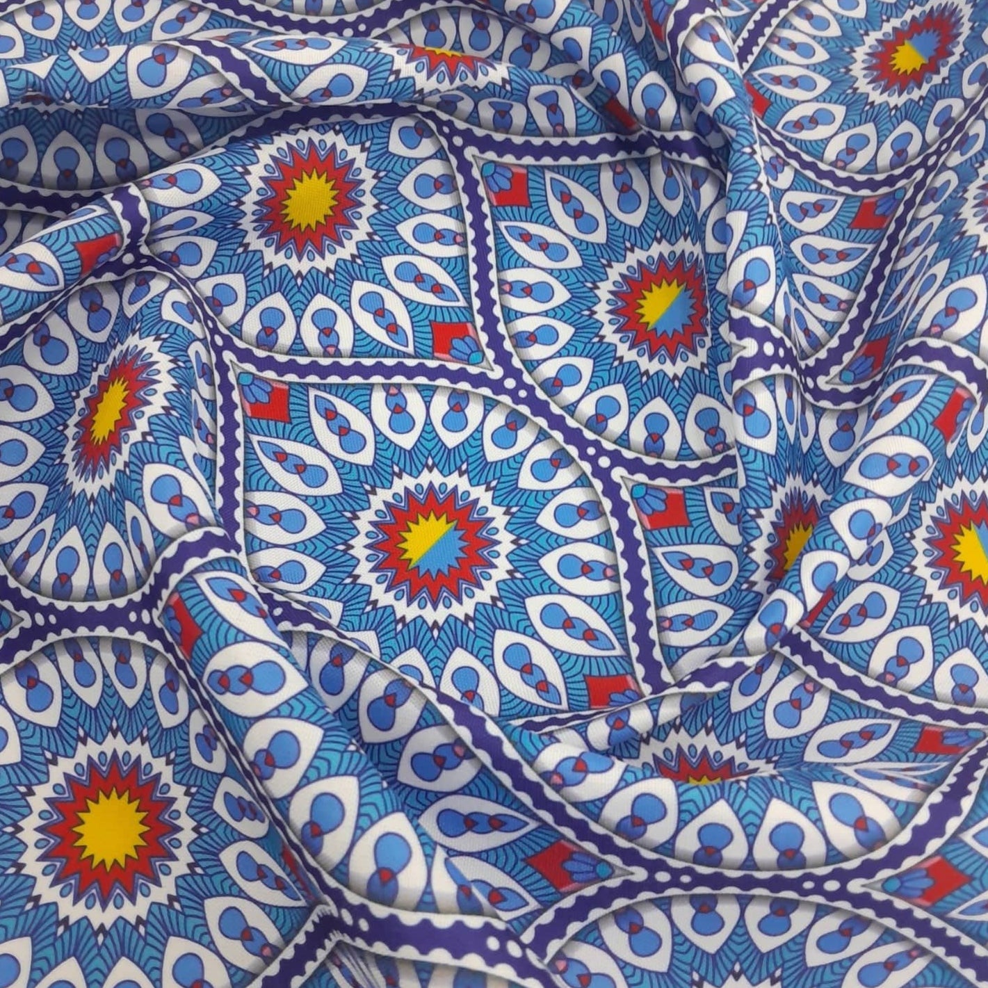 Loomcraft Fabrics Printed Mini Matt Printed Mini Matt Tshepi 140 cm