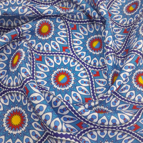 Loomcraft Fabrics Printed Mini Matt Printed Mini Matt Tshepi 140 cm