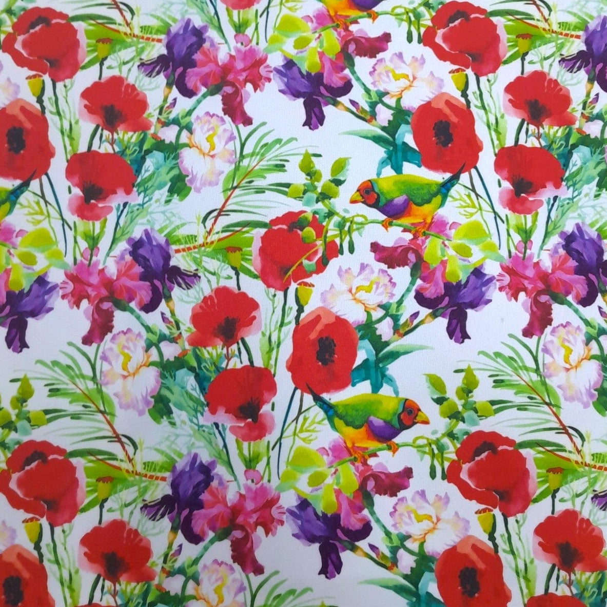 Loomcraft Fabrics Printed Mini Matt Printed Mini Matt Twitter 140 cm
