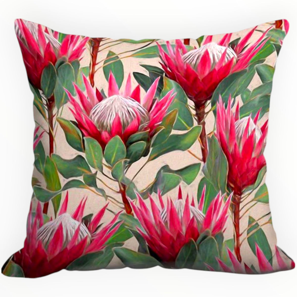 Loomcraft Fabrics Printed Velvet Upholstery Printed Velvet Cape Floral 140 cm