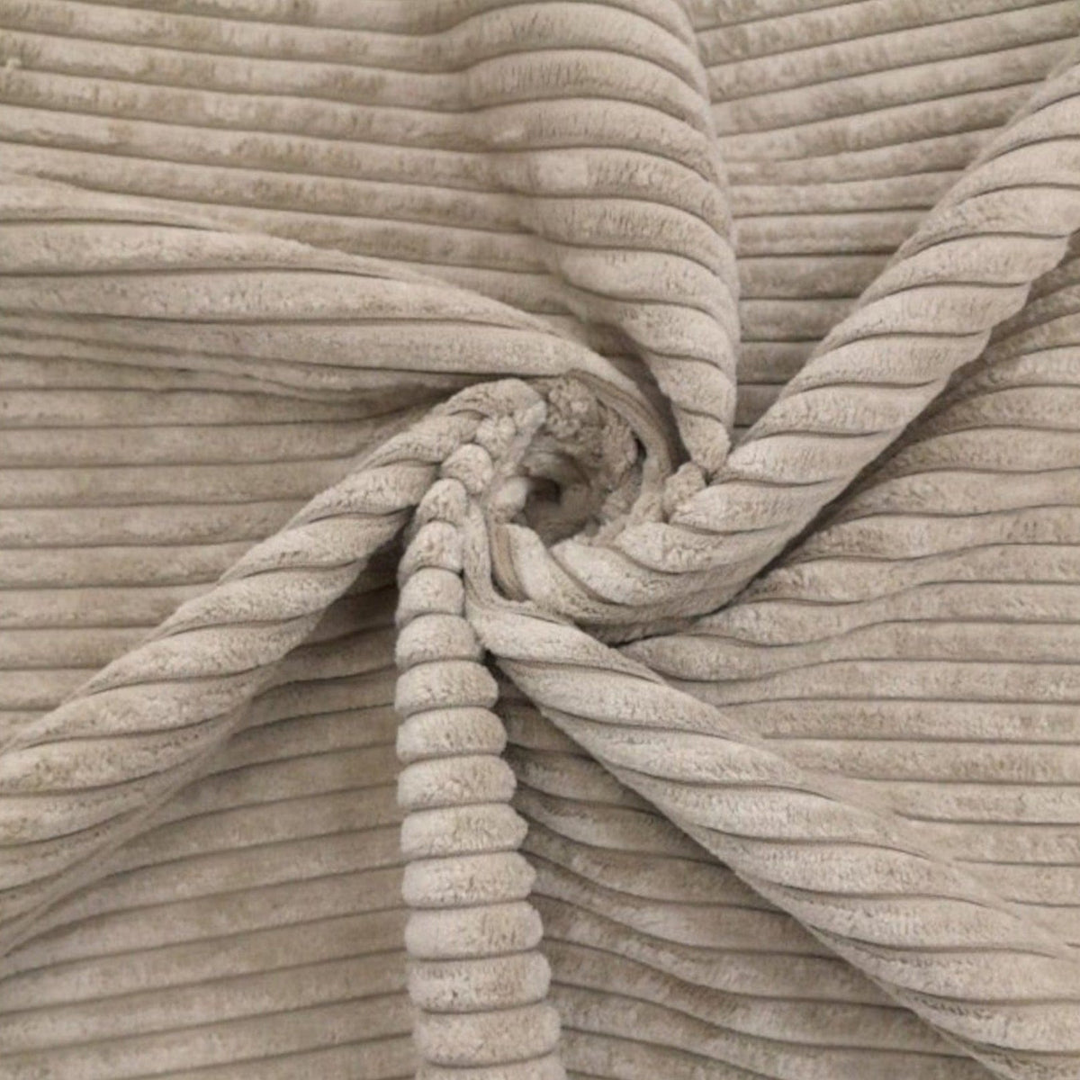 Loomcraft Fabrics Upholstery Big Billy Misty Cove Soap Stone BBLSS Fabric Upholstery Corduroy 150 cm