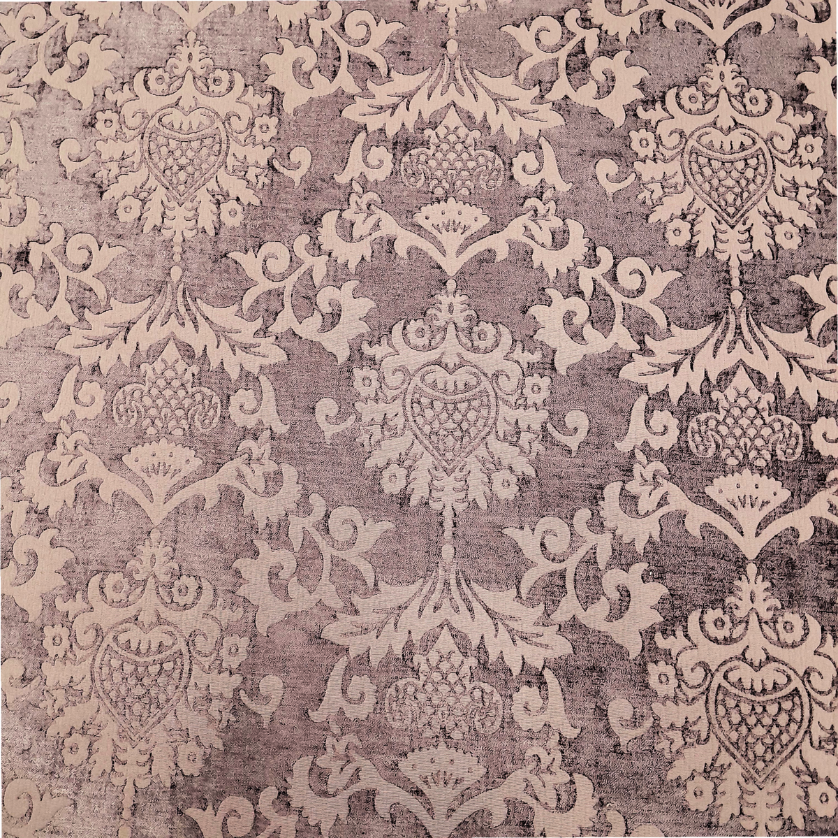 Loomcraft Fabrics Upholstery Fabric Fabric Upholstery Laurenzi Floral Purple 140cm