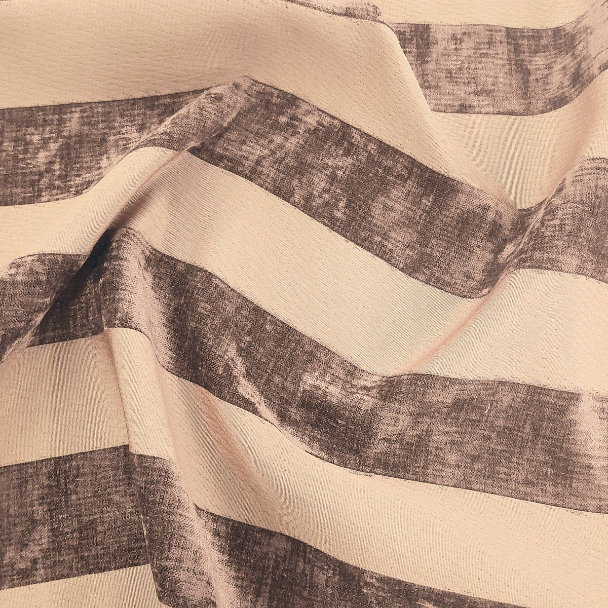Loomcraft Fabrics Upholstery Fabric Fabric Upholstery Laurenzi Stripe Purple 140 cm
