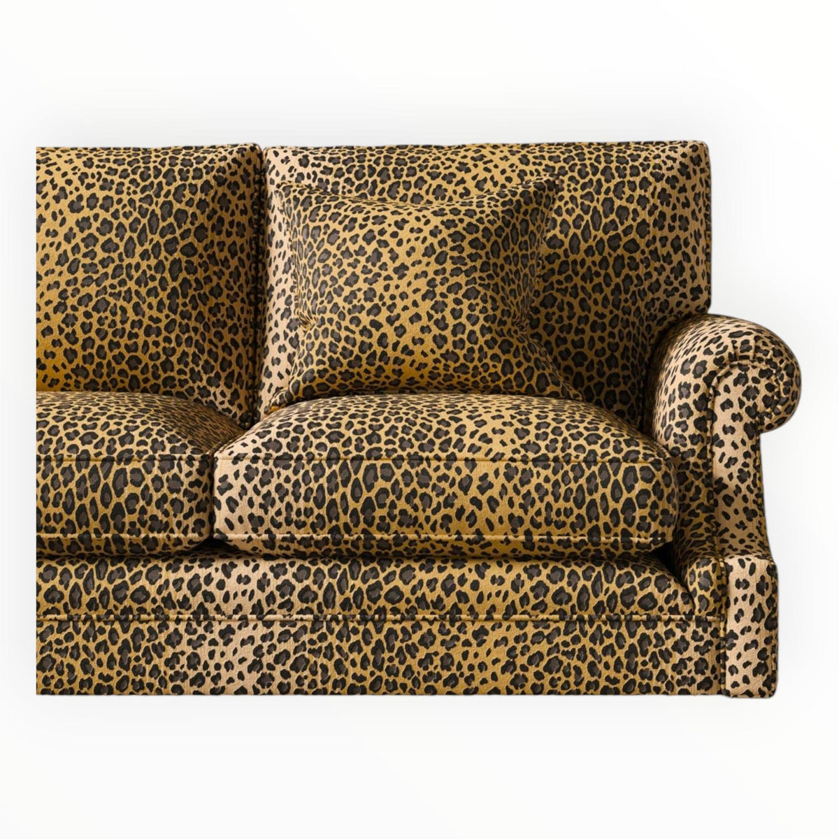 Loomcraft Fabrics Upholstery Fabric Printed Velvet Upholstery Fabric Animal Skin 140 cm