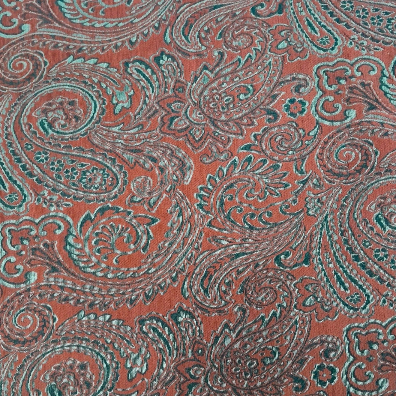 Loomcraft Fabrics Upholstery Fabric Upholstery Tapestry Chenille Floral Dark Red 140 cm