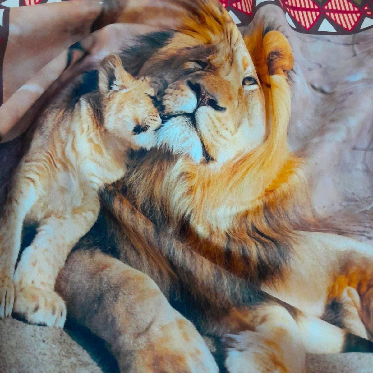 Loomcraft Fabrics Upholstery Fabric Upholstery Velvet Fabric Scatter Panels Animals 145 cm