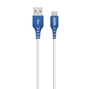 Loopd Charging Cable LOOP'D Type C To USB Cable 1.2 Meter - White (7672132403289)
