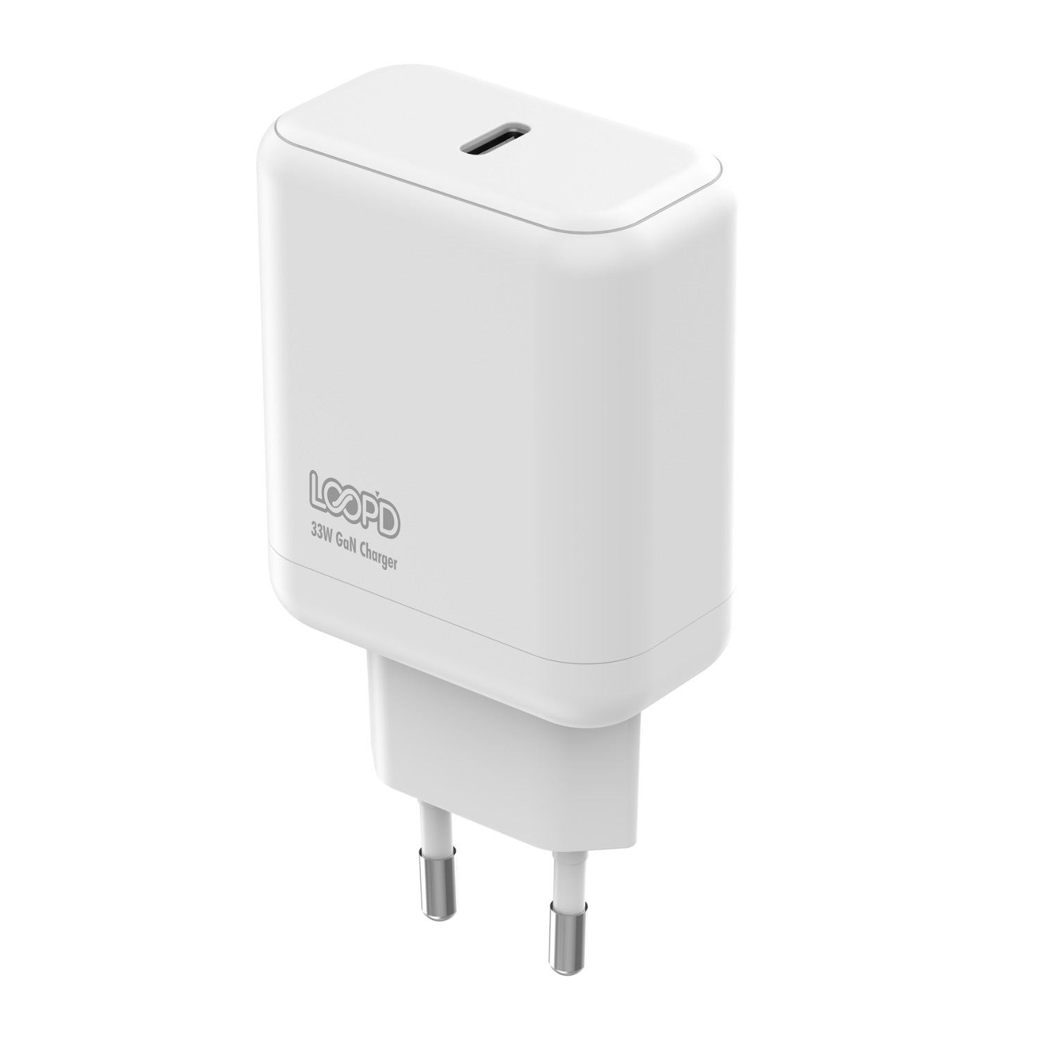 Loopd Power Adapters & Chargers Loopd 1 Port PD Wall Charger 30W – White (7772888989785)