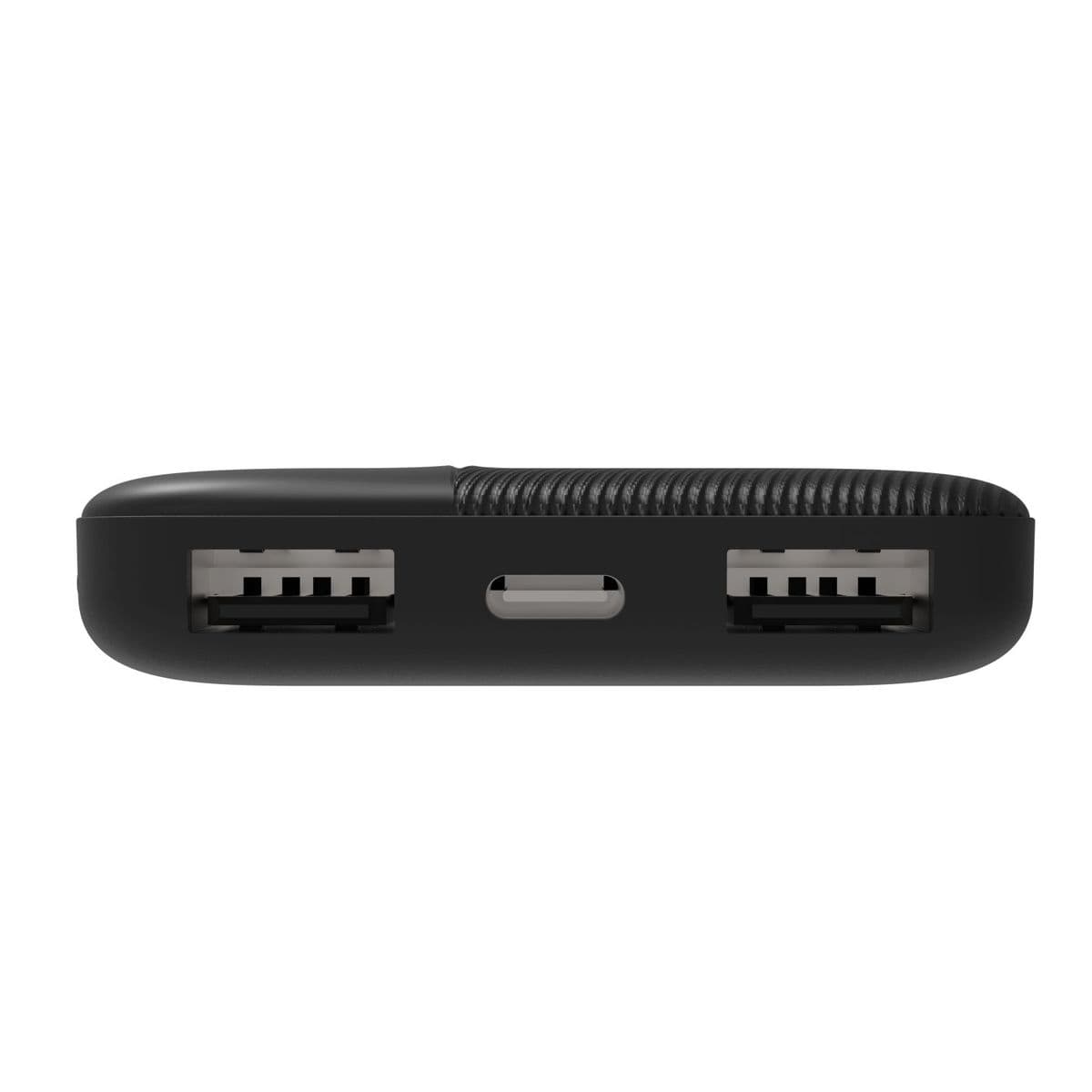 Loopd Power Adapters & Chargers Loopd 5000mAh 4LED Powerbank - Black (7672203051097)