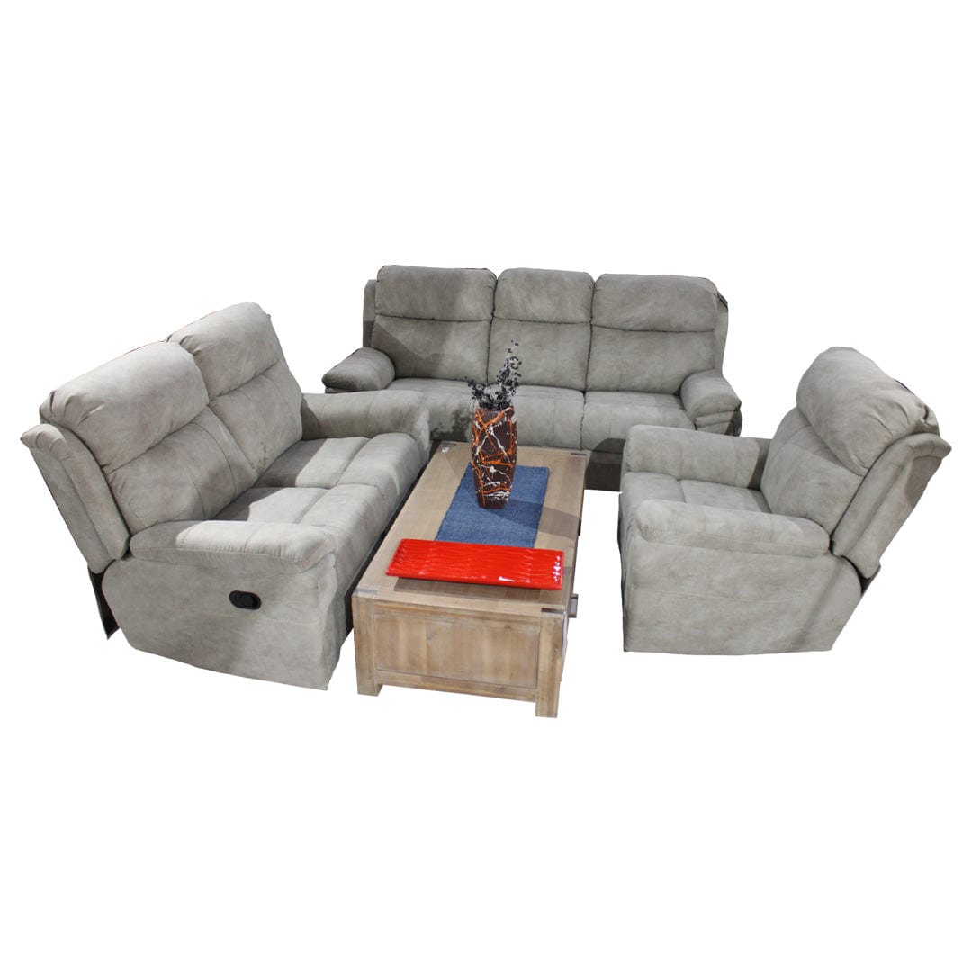 lounge suite Encore 3 Piece 5 Action Lounge Suite Dakar Stone