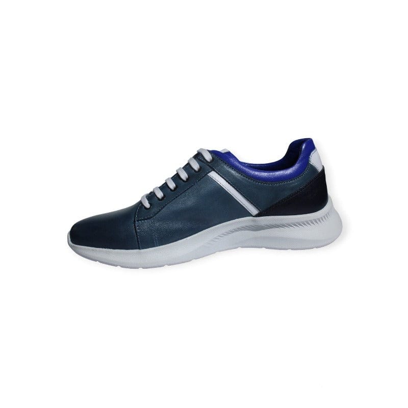 Luciano Bellini Casual Shoes Luciano Bellini Casual Leather Shoe Navy