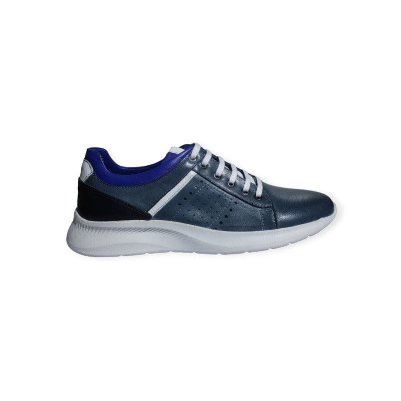 Luciano Bellini Casual Shoes Size Uk Six Luciano Bellini Casual Leather Shoe Navy