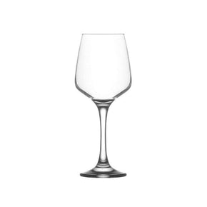 Luigi Ferrero GLASS Luigi Ferrero 295ml Spigo Long Wine Glass Set of 6 (7534492254297)