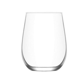 Luigi Ferrero GLASS Luigi Ferrero 360ml Sferica Wine Glass Set of 6 (7534509293657)