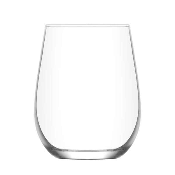 Luigi Ferrero GLASS Luigi Ferrero 360ml Stemless Glass Tumbler Set of 6