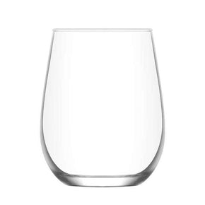 Luigi Ferrero GLASS Luigi Ferrero 360ml Stemless Glass Tumbler Set of 6