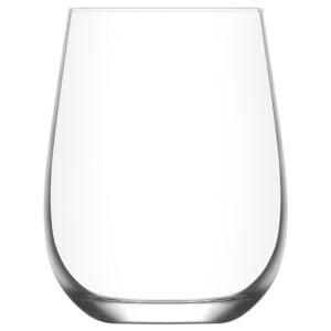 Luigi Ferrero GLASS Luigi Ferrero 360ml Stemless Glass Tumbler Set of 6 (7646114545753)