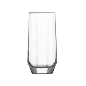 Luigi Ferrero GLASS Luigi Ferrero 385ml Danilo Long Drink Tumbler Glass FR-025AD (7534510112857)