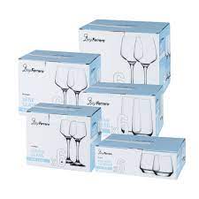 Luigi Ferrero GLASS Luigi Ferrero 80ml Liqueur Glass Set of 6 (7534510768217)