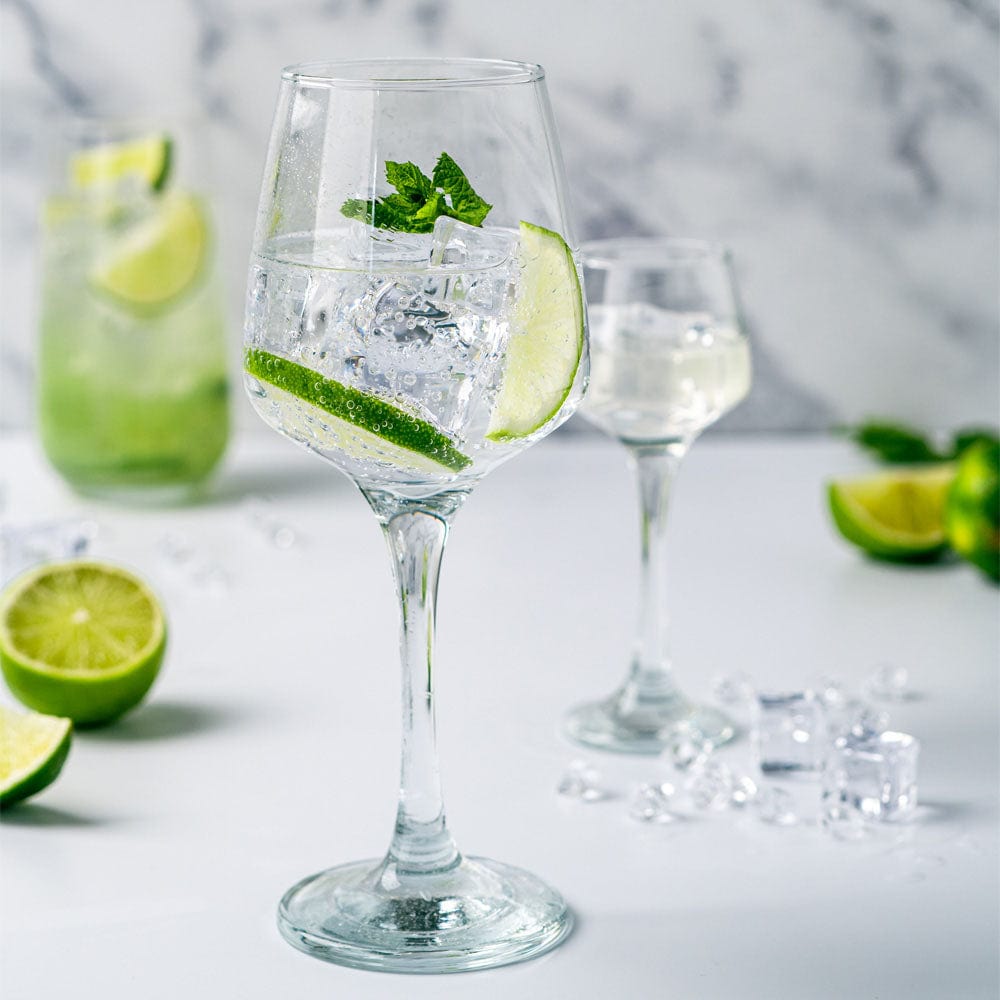 Luigi Ferrero GLASS Luigi Ferrero 80ml Liqueur Glass Set of 6 (7534510768217)