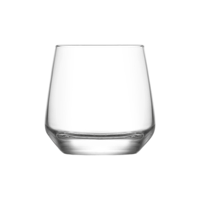 Luigi Ferrero GLASS Luigi Ferrero Spigo 345ml Glass Drinking Tumbler Set Of 6 (7646119329881)