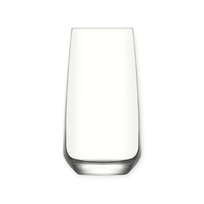 Luigi Ferrero GLASS Luigi Ferrero Spigo 345ml Glass Drinking Tumbler Set Of 6 (7646119329881)