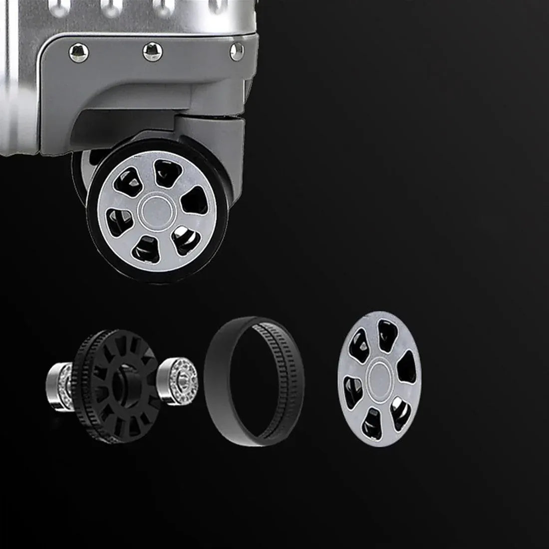 Lumin Suitcase Lumin 55Cm Suitcase Green