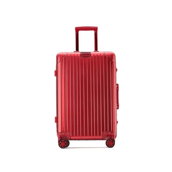 Lumin Suitcase Lumin 55Cm Suitcase Red