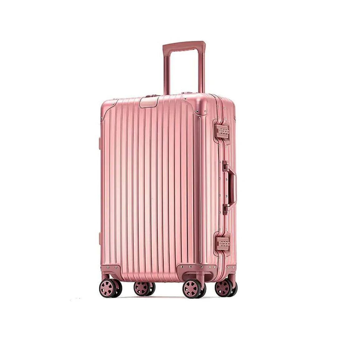 Lumin Suitcase Lumin 55cm Suitcase Rose Gold