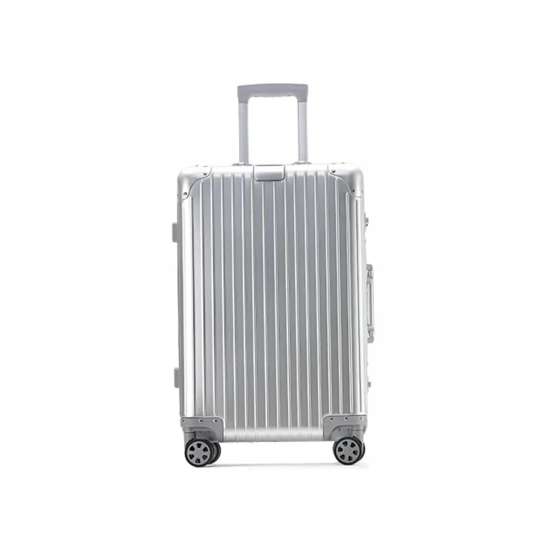 Lumin Suitcase Lumin 55Cm Suitcase Silver