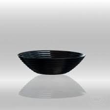 Luminarc BOWL Luminarc Harena Noir Bowl Glass  16CM