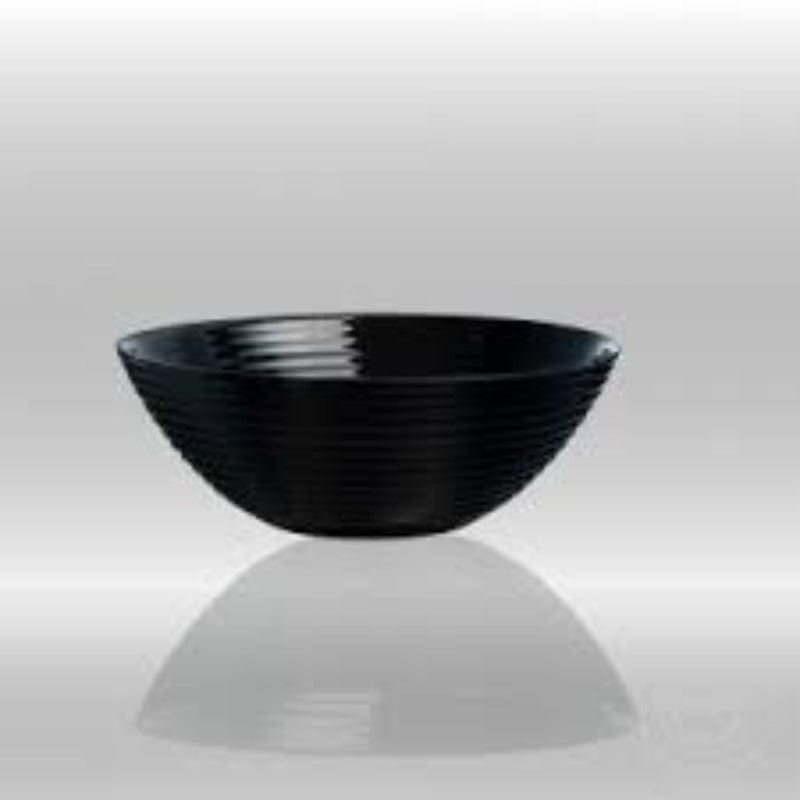 Luminarc BOWL Luminarc Harena Noir Bowl Glass  16CM